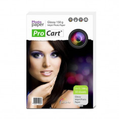 Hartie foto Procart 50 coli Glossy 150g 10x15 foto