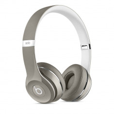 Casti Beats Solo2 Luxe Edition Silver foto