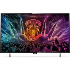 Televizor Philips LED Smart TV 43 PUH6101/88 4K Ultra HD 109cm Black foto