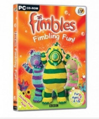 Joc PC USD PC BBC Fimbles Fimbling Fun foto