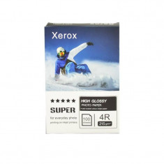 Top Xerox Inkjet 100 coli de hartie foto Xerox 10x15 215g High Glossy foto