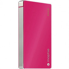 Acumulator extern Mophie Juice Pack Powerstation Mini Pink 2500 mAh foto