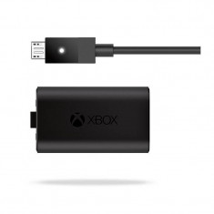 Microsoft Xbox ONE Play and Charge Kit Black foto