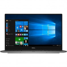 Laptop Dell XPS 13 9360 13.3 inch Quad HD+ Touch Intel Core i7-7500U 16GB DDR3 1TB SSD Windows 10 Pro Silver foto