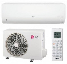 Aparat aer conditionat LG P24EN 24000 Btu/h Smart Inverter Alb foto