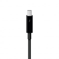 Cablu de date Apple Thunderbolt 0.5m Black foto