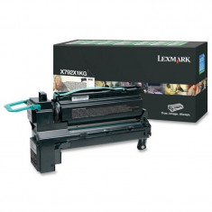 Toner Lexmark X792X1KG Black Return foto