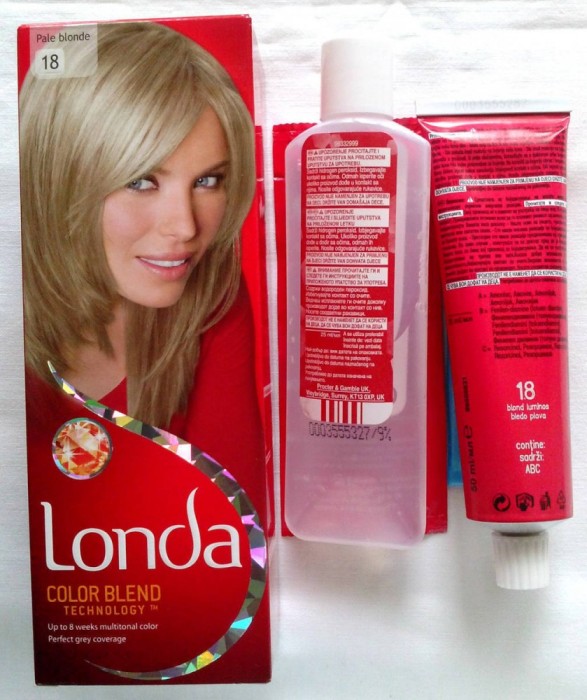 Londa Vopsea Par Londacolor 18 Blond Luminos Arhiva Okaziiro