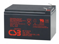 Baterie UPS CSB GP12120F2 12V/12Ah foto