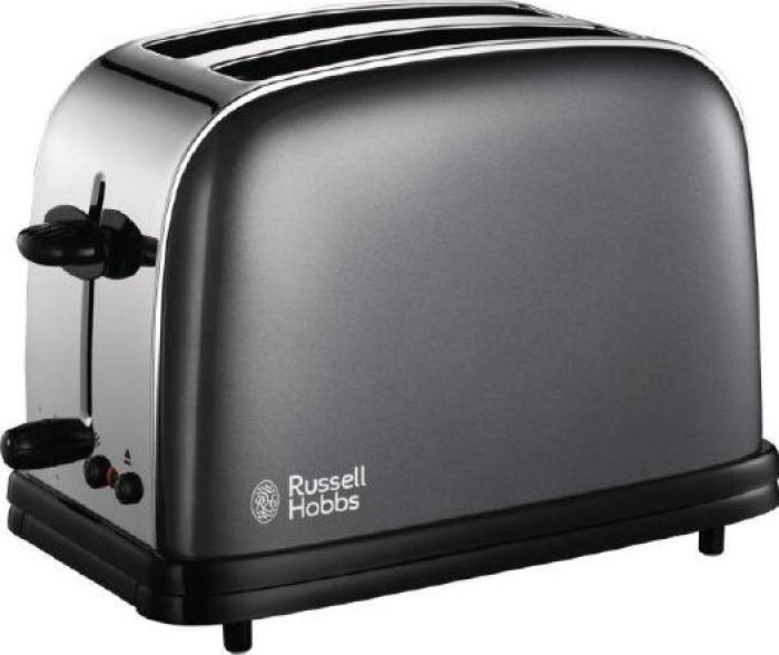 Prajitor de paine Russel Hobbs Storm Grey 1100W foto mare Prajitor de paine Russel Hobbs Storm Grey 1100W foto mare