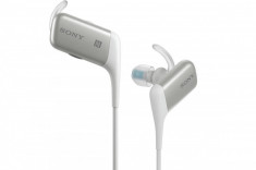 Casti wireless Sony MDR-AS600BT Sport Bluetooth White foto