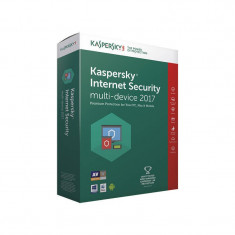 Kaspersky Internet Security Multi-Device 2017 European Edition Renewal Electronica 1 an 3 devices foto