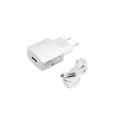 Cablu de date Huawei MicroUSB cu adaptor white foto