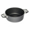 Cratita AMT Gastroguss 26 cm Aluminiu Negru