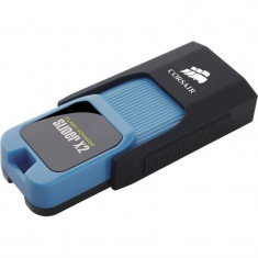 Memorie USB Corsair Voyager Slider X2 64GB USB 3.0 Blue foto