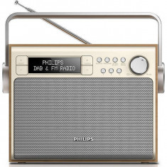 Radio portabil Philips AE5020/12 FM DAB+ foto