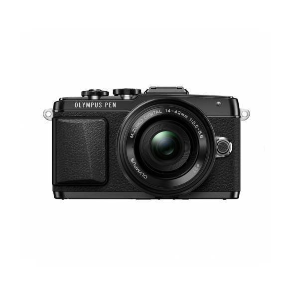 Aparat foto Mirrorless Olympus E-PL7 16 Mpx Black Kit 14 - 42mm Pancake foto mare Aparat foto Mirrorless Olympus E-PL7 16 Mpx Black Kit 14 - 42mm Pancake foto mare