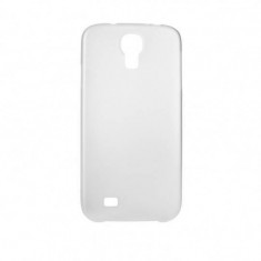 Husa Protectie Spate Xqisit iPlate Ultra Thin transparenta pentru Samsung Galaxy S4 foto