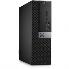 Sistem desktop Dell Optiplex 5050 SFF Intel Core i5-7500 4GB DDR4 500GB HDD Linux foto