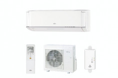 Aparat aer conditionat Fujitsu Nocria X ASYG12KXCA Inverter 12000BTU A+++ Alb foto