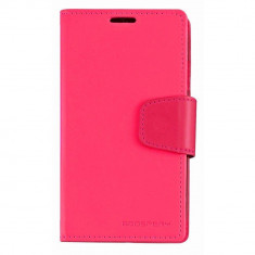 Husa Flip Cover Goospery Sonata Diary Hot Pink pentru Sony Xperia Z4 foto