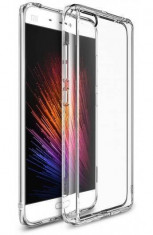 Husa Protectie Spate Ringke Fusion Crystal View plus folie protectie pentru Xiaomi Mi 5 foto