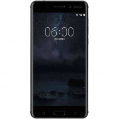 Smartphone Nokia 6 64GB Dual Sim 4G Black foto