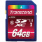 Card Transcend SDXC 64GB Class 10 UHS-I 600x