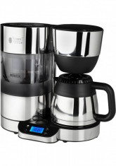 Cafetiera Russel Hobbs 20771-56 1 litru Inox/Negru foto