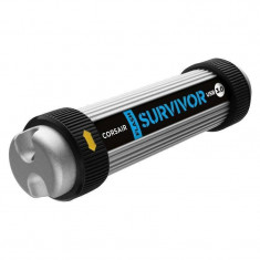 Memorie USB Corsair Survivor 128GB USB 3.0 Silver foto