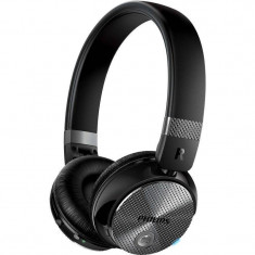 Casti bluetooth Philips SHB8850NC Black foto