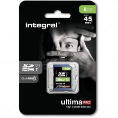 Card Integral UltimaPro SDHC 8GB Class 10 foto