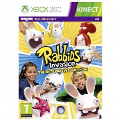 Joc consola Ubisoft Rabbids Invasion Kinect XB360 foto