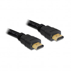 Delock Cablu High Speed HDMI - HDMI 15m Black foto