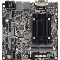 Placa de baza Asrock J3160DC-ITX Intel Celeron J3160 mITX foto