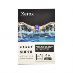 Top Xerox Inkjet 100 coli hartie foto Xerox 10x15 265g RC Premium Glossy foto