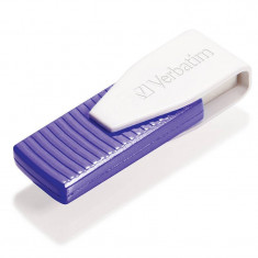 Memorie USB Verbatim Swivel 64GB USB 2.0 Purple foto