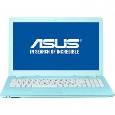 Laptop Asus VivoBook X541UA-GO1265D 15.6 inch HD Intel Core i3-6006U 4 GB DDR4 500 GB HDD Aqua Blue foto