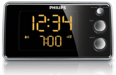 Radio cu Ceas Digital Philips AJ3551 foto