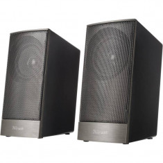 Sistem audio 2.0 Trust Ebos Black foto