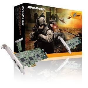 Placa Captura Avermedia DarkCrystal HD Capture Pro C027 foto mare Placa Captura Avermedia DarkCrystal HD Capture Pro C027 foto mare