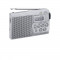 Radio portabil Sony ICF-M260S argintiu