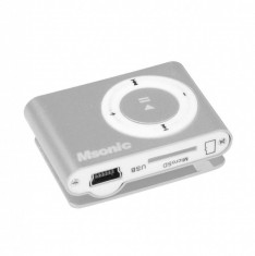 MP3 player Vakoss Msonic MM3610A miniUSB Aluminiu Gray foto