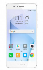 Telefon mobil Honor 8 32GB Dual Sim 4G Pearl White foto