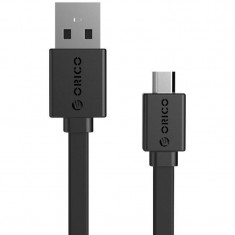 Orico CMF2-10 USB 2.0 Male - Micro USB 2.0 Male 1m Black foto