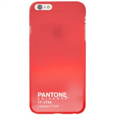 Husa Protectie Spate Case Scenario PA-IP6P-TR04 Pantone Calypso Coral pentru Apple iPhone 6 Plus / 6S Plus foto