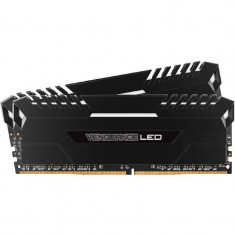 Memorie Corsair Vengeance LED White 32GB DDR4 2666 MHz CL16 Dual Channel Kit foto