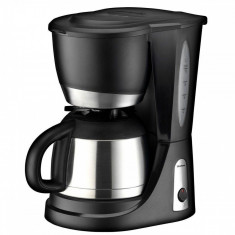 Cafetiera Trisa Coffee Passion Thermos 830W 1l neagra foto