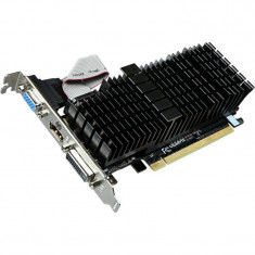 Placa video Gigabyte nVidia GeForce GT 710 Silent 1GB DDR3 64bit low profile foto