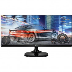 Monitor LED Gaming LG 34UM58-P 34 inch 5ms Black foto